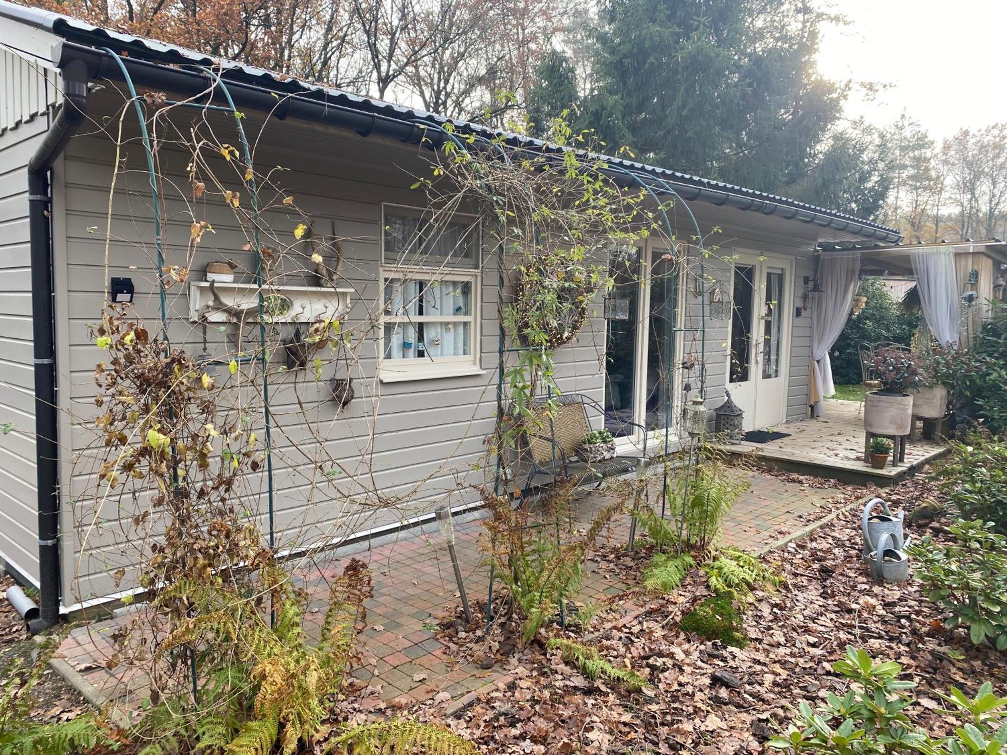 Chalet Sint Barbara Zutendaal Exterior photo